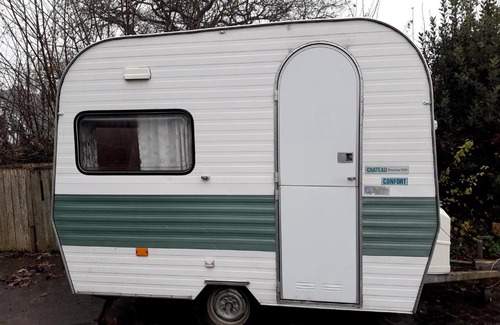 Polleur Other | Petite caravane vintage aux portes des Fagnes