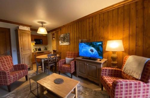 Arc-1950 Apartment | Petite Marmotte Spacieux Studio pour 4, Skis aux pieds, Le Refuge du Montagnard, Arc 1950