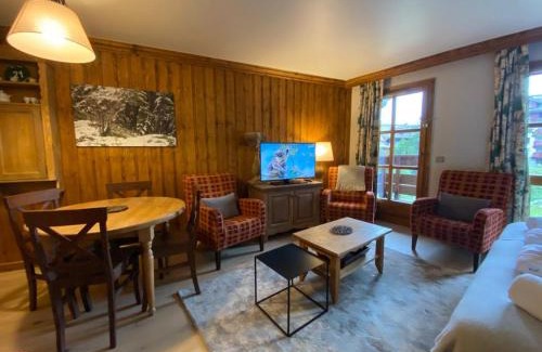 Arc-1950 Apartment | Petite Marmotte Spacieux Studio pour 4, Skis aux pieds, Le Refuge du Montagnard, Arc 1950