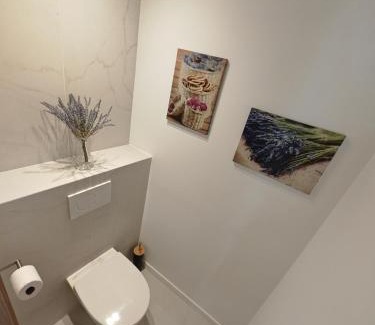 Golfe Juan Villa | Petite villa climatisée Jardin