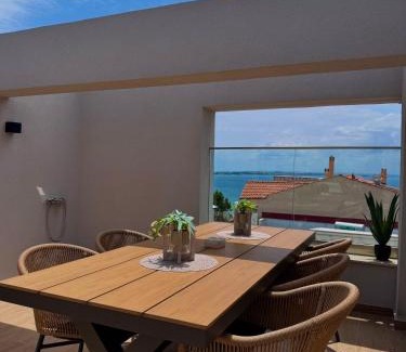 Nea Moudania Apartment | Petra Mare - Sea View Escape in Nea Moudania