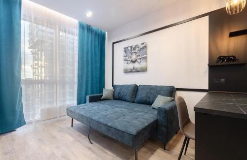 Afanasivsʹkyy Yar Apartment | Petrovdom Apartments 12-131A in RC Yaroslaviv Grad , Bulvarno-Kudriavska 17B