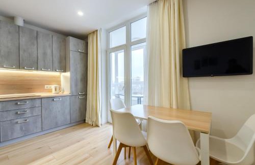 Svyatoshyns'kyi District Apartment | Petrovdom Apartments 78-170 in RC Nivki Park, 67А Beresteiskyi Avenue