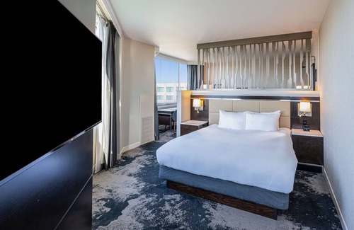 Redwood Shores Hotel | Pets Allowed & Onsite Pool, 3 Junior King Suite at Grand Bay San Francisco Hotel