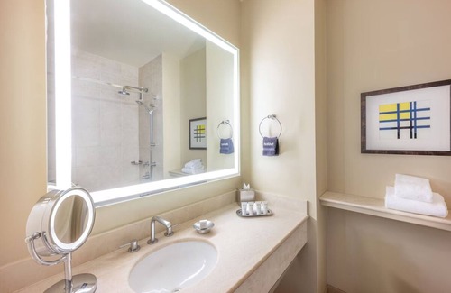 Redwood Shores Hotel | Pets Allowed & Onsite Pool, 3 Junior King Suite at Grand Bay San Francisco Hotel