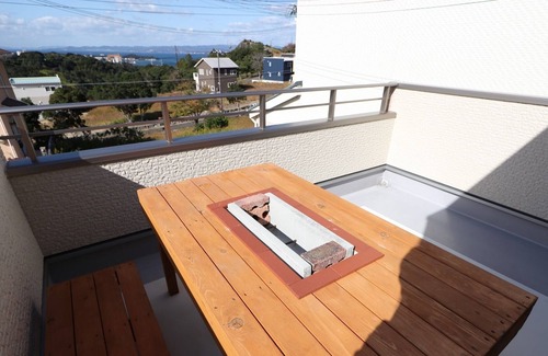 Shirahama House | Pets staying OK Complete with dog run BBQ while - Fuji Building No 51 F51 / Nishimuro-gun Wakayama