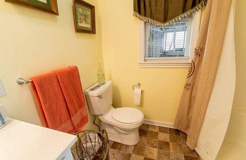 Sugar Grove Cabin | Petting Zoo * Fire Pit * HOT TUB: 9 Acre farmhouse