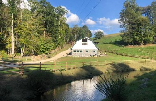 Sugar Grove House | Petting Zoo! Hot Tub, 15 acres, stream & Romance!