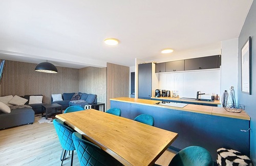 Peyragudes Apartment | PEYRAGUDES -Peyresourde renovated flat, sheets, towels, end of stay cleaning included