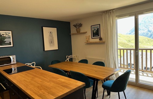 Peyragudes Apartment | PEYRAGUDES -Peyresourde renovated flat, sheets, towels, end of stay cleaning included