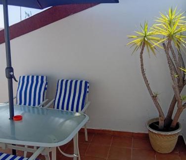 Punta Umbria Apartment | Pez centrico y playa 1 dormitorio y sofá cama