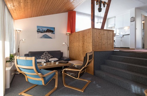 Wildhaus Ski Chalet | Pfiff 6-room chalet with mountain view