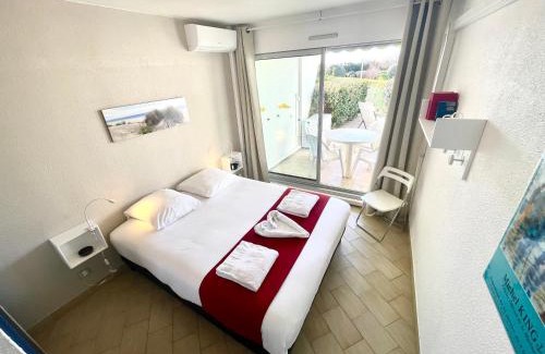 Le Couchant Apartment | PGH N26 - Première Ligne, Jardin et Parking Privé