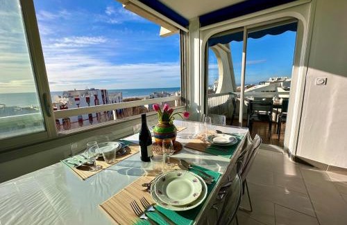 Le Couchant Apartment | PGH N9- Vue Mer, 100m de la Plage & Parking Privé