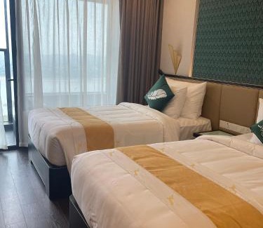 Thanh Thuy Apartment | Phòng đẹp view sông núi khoáng nóng Thanh Thuỷ