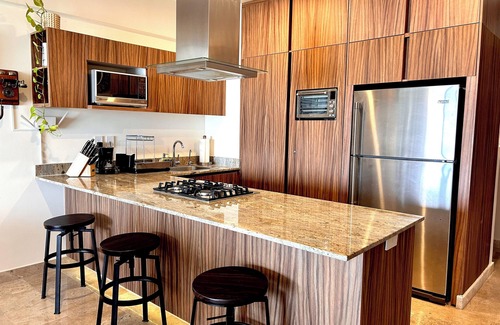 Boca del Rio Apartment | PH Private Roof 3 Tv's 3 Pools Gym/Sea View