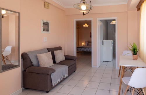 Chalcis Apartment | Phaedrus Living Xalkida Sunlit Marron