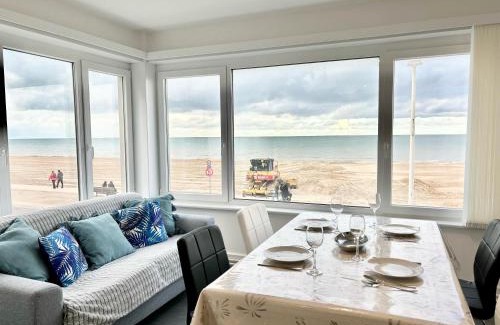 Sint-Idesbald Apartment | Phebus 0101 - Vue Mer