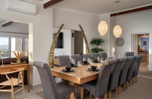 Mountainside Villa | Phezulu Manor, Panoramic Views, Serviced Retreat