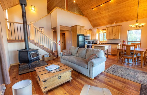Philipsburg Cabin | Philipsburg Cabin on 14 acres. Spectacular views. Ski, Fish, Hike & Relax!