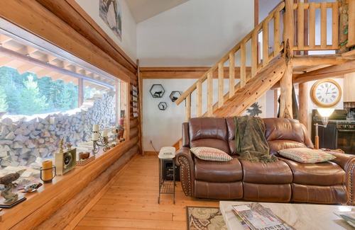 Philipsburg Cabin | Philipsburg Log Cabin - Direct Bike Park Access!