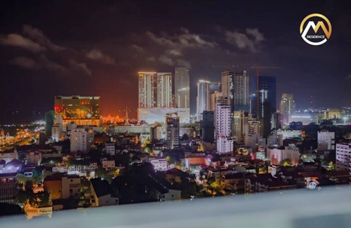 Chamkar Mon Apartment | Phnom Penh Pool Hotel 24 USD M Residence