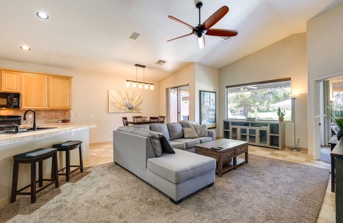 South Mountain House | Phoenix Home on Golf Course: Pool & Hot Tub Access