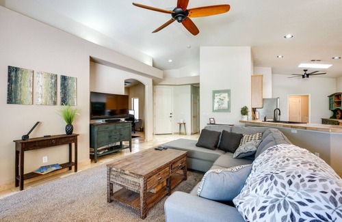 South Mountain House | Phoenix Home on Golf Course: Pool & Hot Tub Access