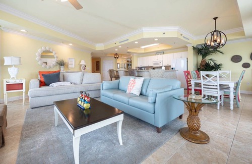 Orange Beach East Condo | Phoenix Ix 801 3 Bedroom Condo