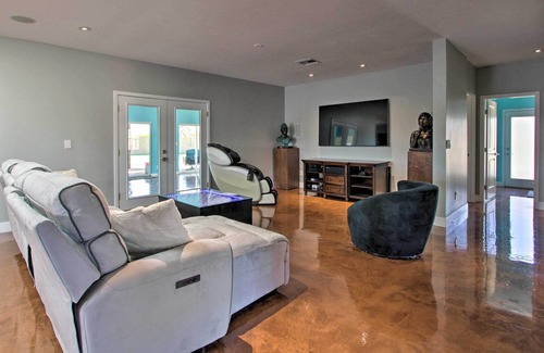 Paradise Valley Village Villa | Phoenix Villa: Backyard Oasis w/ Pool & Games