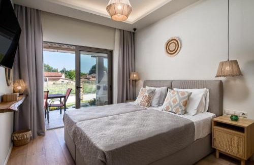 Dassia Apartment | Phos Elegant Residences by Konnect, 400m to the beach