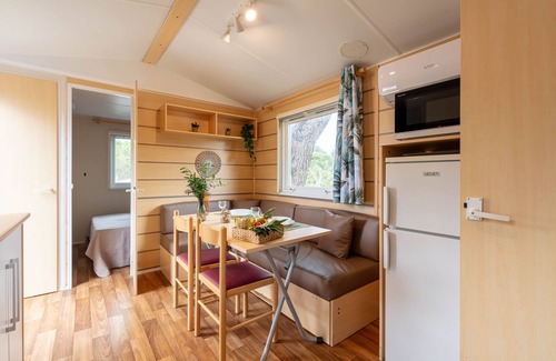 Giens House | Photinia, mobile home with sea view