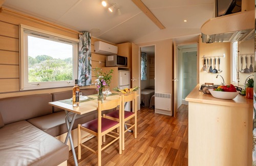Giens House | Photinia, mobile home with sea view