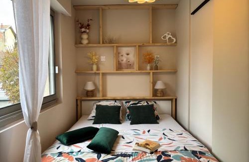 Chatel-Guyon Apartment | Physalis - Studio - 1 lit - 2 personnes
