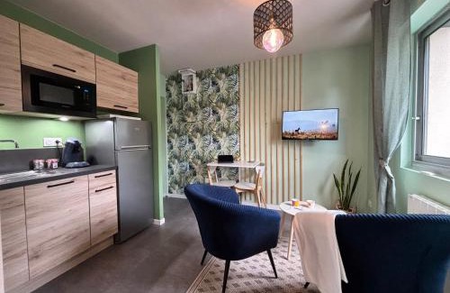 Chatel-Guyon Apartment | Physalis - Studio - 1 lit - 2 personnes