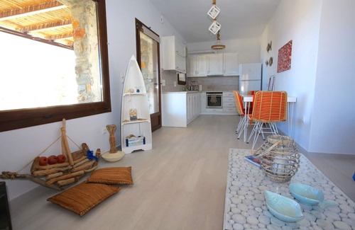 Pisses Apartment | PI Beach House- Tranquil Residence with amazing sea views, own "private" beach