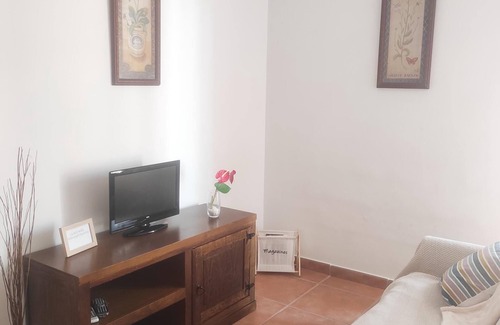 Villanueva de la Concepcion Apartment | Pink Apartments