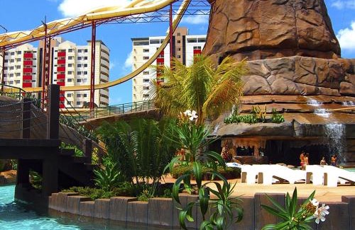 Caldas Novas Apartment | Piazza Diroma Acesso Gratuito Acqua Park e Splash Caldas Novas