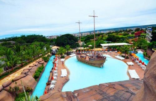 Caldas Novas Apartment | Piazza Diroma Acesso Gratuito Acqua Park e Splash Caldas Novas