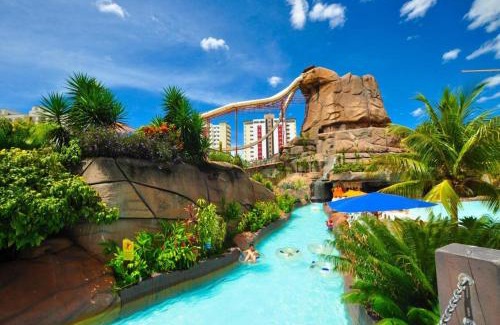 Caldas Novas Apartment | Piazza Diroma Acesso Gratuito Acqua Park e Splash Caldas Novas