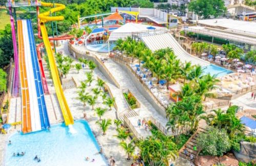 Prive das Caldas Apartment | Piazza diRoma com acesso ao Acqua Park- Temporada CN