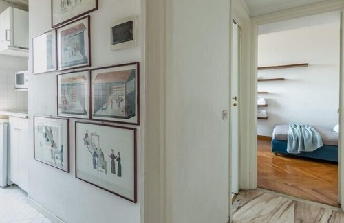 Porta Tenaglia Apartment | Piazzale Biancamano 2 - Cozy and bright apartment with a wiew
