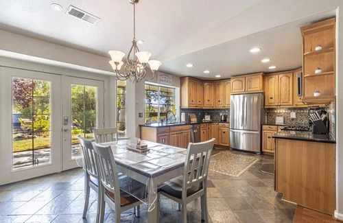 Coarsegold House | Picayune Retreat: Spa/EV/Play-structure/Pet-loving/Games and more'