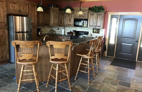 Pickerel House | Pickerel Lake Home with Great Sunset Views