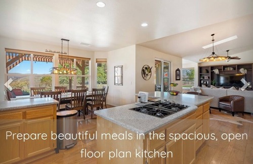 San Miguel House | Pickleball @ Casa De-Vine in Paso Robles Wine Country, 10 Acres w/Vineyard Views