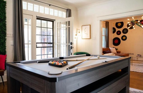 Midtown House | Pickleball Court Ev Power Dock Hot Tub Pool Table