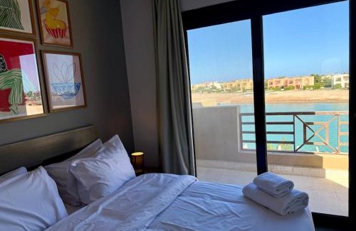 El Gouna Villa | Picturesque 3BR Villa- Free Lagoon Access ElGouna