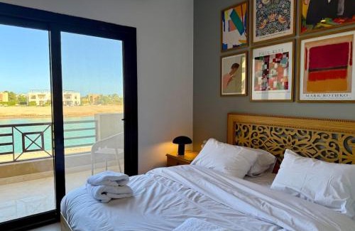 El Gouna Villa | Picturesque 3BR Villa- Free Lagoon Access ElGouna