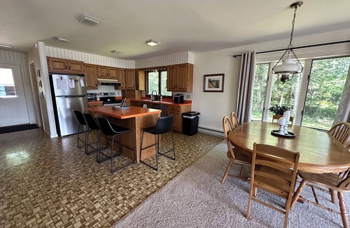 Caroga Lake House | Picturesque ADK Lakefront Home! 3BR 2BA w/Large Deck on Beautiful Canada Lake