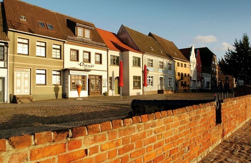 Old Town Apartment | Picturesque Apartment in Wismar Germany near Beach